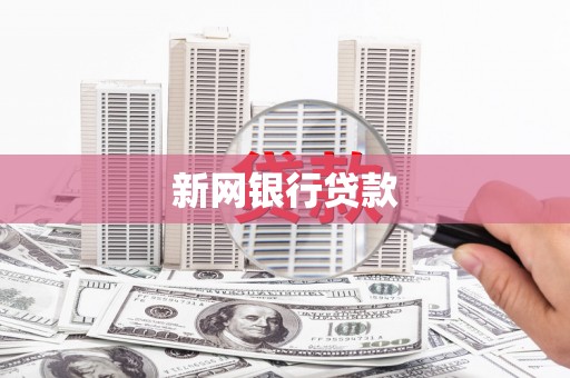 林芝新网银行贷款