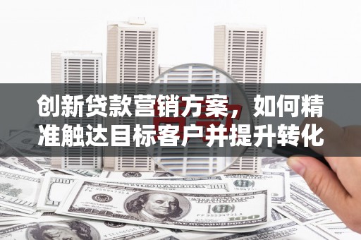 林芝创新贷款营销方案，如何精准触达目标客户并提升转化率