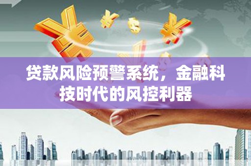 林芝贷款风险预警系统，金融科技时代的风控利器