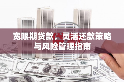 林芝宽限期贷款，灵活还款策略与风险管理指南