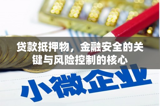 林芝贷款抵押物，金融安全的关键与风险控制的核心
