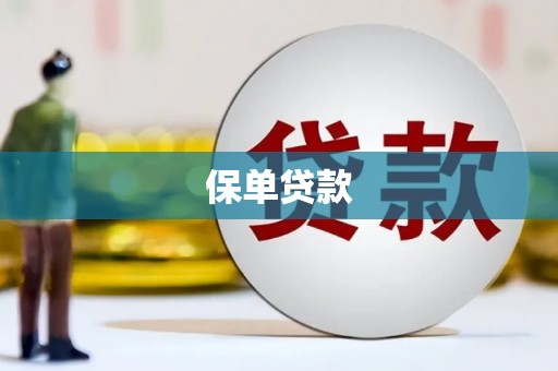 林芝保单贷款