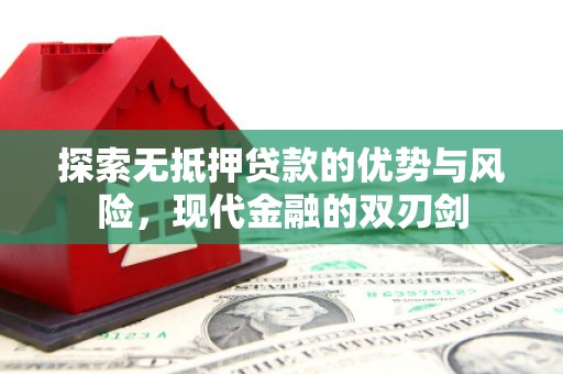 林芝探索无抵押贷款的优势与风险，现代金融的双刃剑