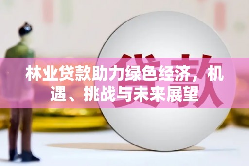 林芝林业贷款助力绿色经济，机遇、挑战与未来展望