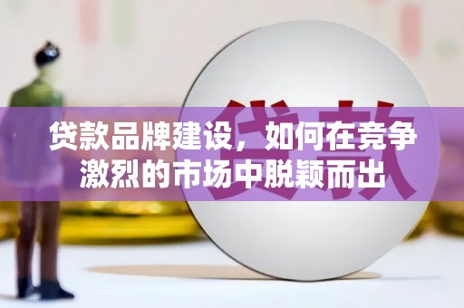林芝贷款品牌建设，如何在竞争激烈的市场中脱颖而出