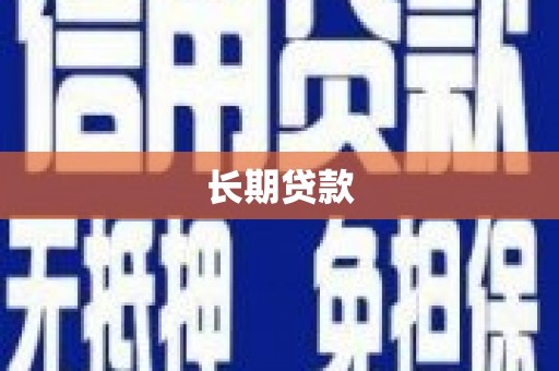 林芝长期贷款