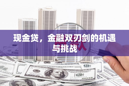 林芝现金贷，金融双刃剑的机遇与挑战
