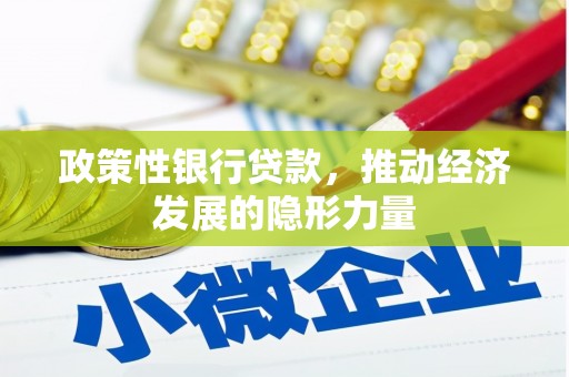 林芝政策性银行贷款，推动经济发展的隐形力量