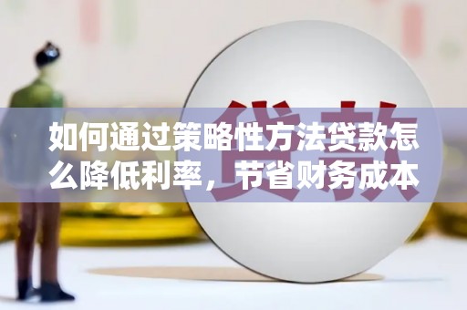 林芝如何通过策略性方法贷款怎么降低利率，节省财务成本