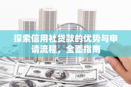 林芝探索信用社贷款的优势与申请流程，全面指南