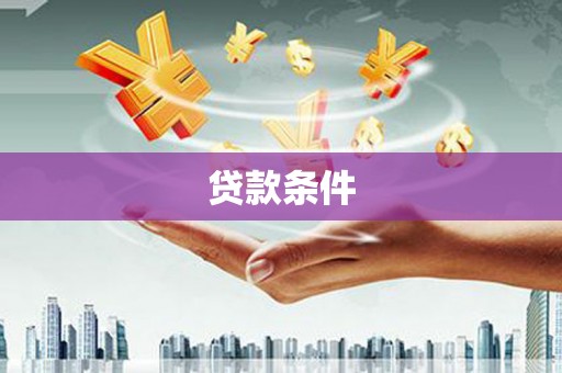 林芝贷款条件