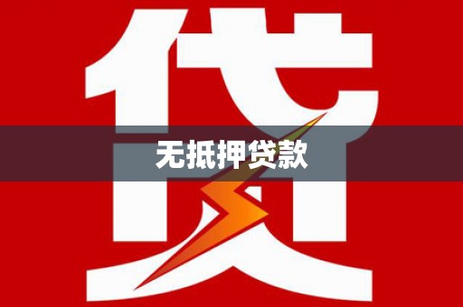 林芝无抵押贷款
