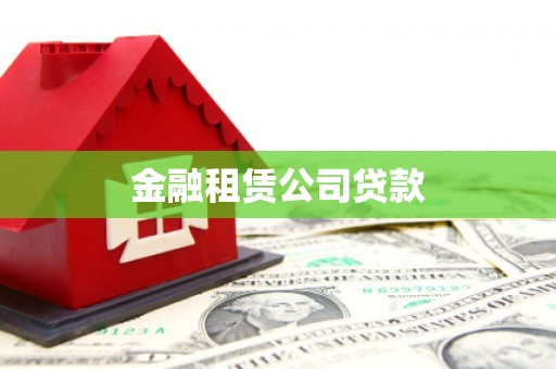 林芝金融租赁公司贷款