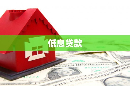 林芝低息贷款