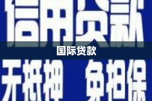 林芝国际贷款