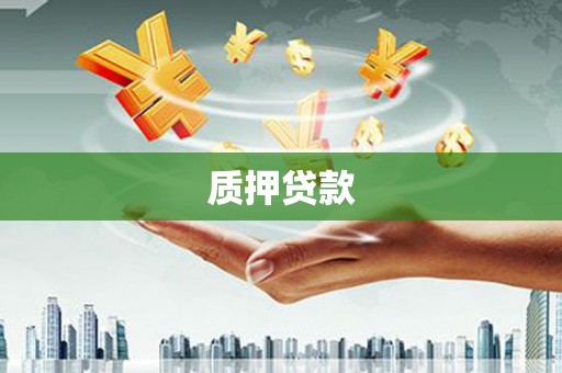 林芝质押贷款