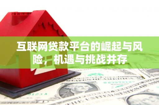 林芝互联网贷款平台的崛起与风险，机遇与挑战并存