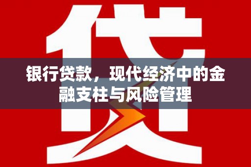 林芝银行贷款，现代经济中的金融支柱与风险管理
