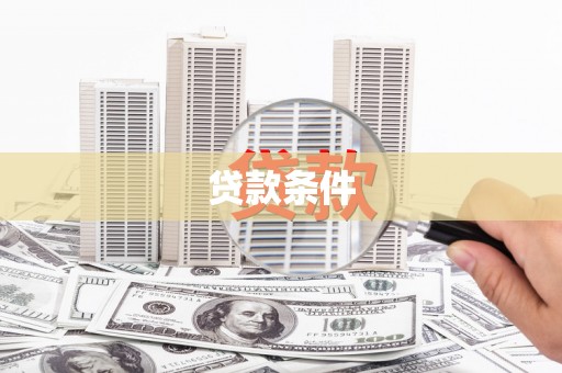林芝贷款条件
