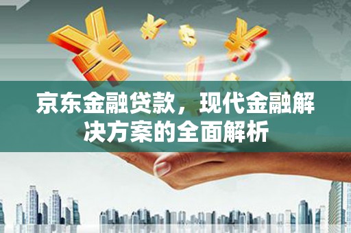 林芝京东金融贷款，现代金融解决方案的全面解析