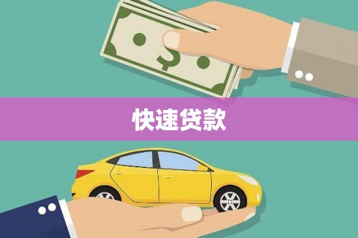 林芝快速贷款