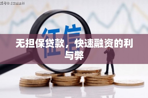 林芝无担保贷款，快速融资的利与弊