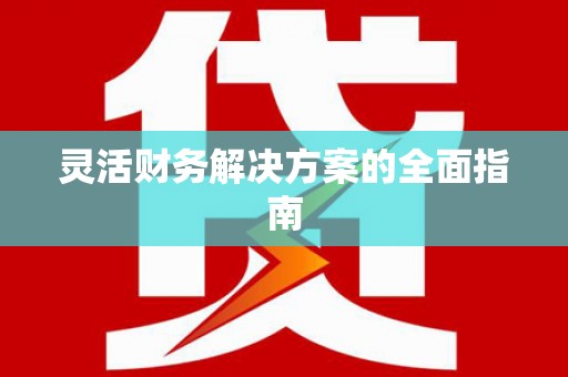 林芝灵活财务解决方案的全面指南