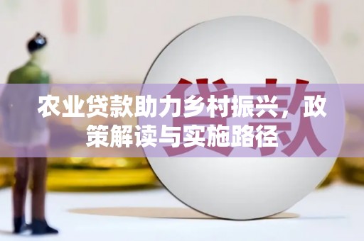 林芝农业贷款助力乡村振兴，政策解读与实施路径