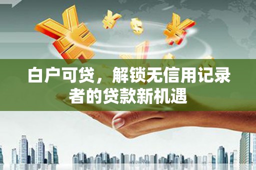 林芝白户可贷，解锁无信用记录者的贷款新机遇