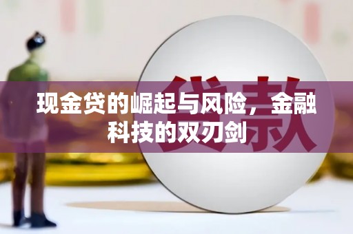 林芝现金贷的崛起与风险，金融科技的双刃剑
