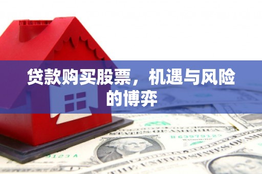 林芝贷款购买股票，机遇与风险的博弈