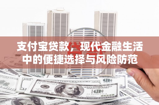 林芝支付宝贷款，现代金融生活中的便捷选择与风险防范