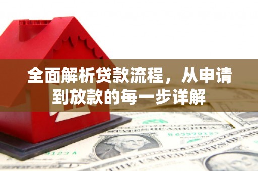 林芝全面解析贷款流程，从申请到放款的每一步详解