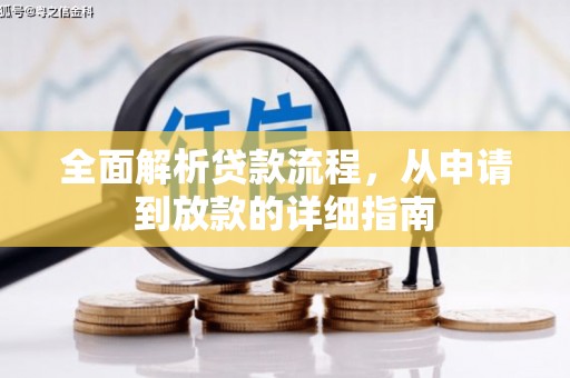 林芝全面解析贷款流程，从申请到放款的详细指南