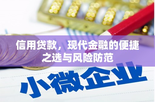 林芝信用贷款，现代金融的便捷之选与风险防范