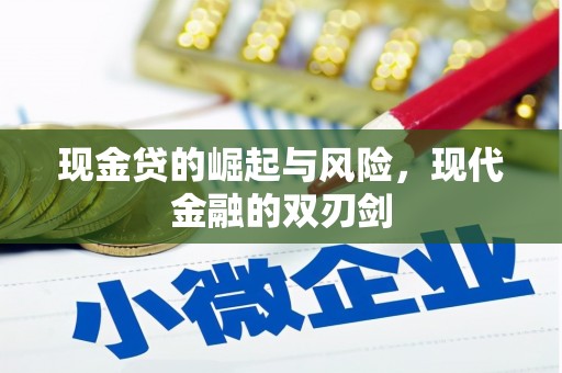 林芝现金贷的崛起与风险，现代金融的双刃剑