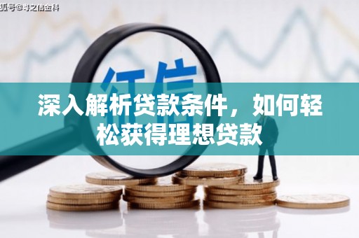 林芝深入解析贷款条件，如何轻松获得理想贷款