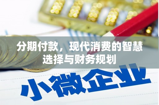 林芝分期付款，现代消费的智慧选择与财务规划