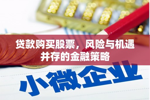 林芝贷款购买股票，风险与机遇并存的金融策略