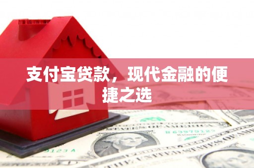 林芝支付宝贷款，现代金融的便捷之选