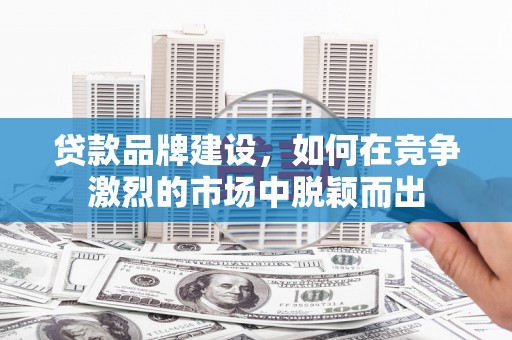 林芝贷款品牌建设，如何在竞争激烈的市场中脱颖而出