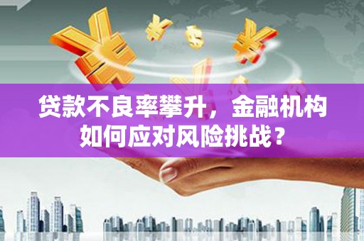 林芝贷款不良率攀升，金融机构如何应对风险挑战？