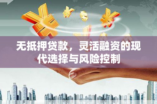 林芝无抵押贷款，灵活融资的现代选择与风险控制