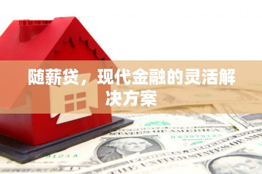 林芝随薪贷，现代金融的灵活解决方案
