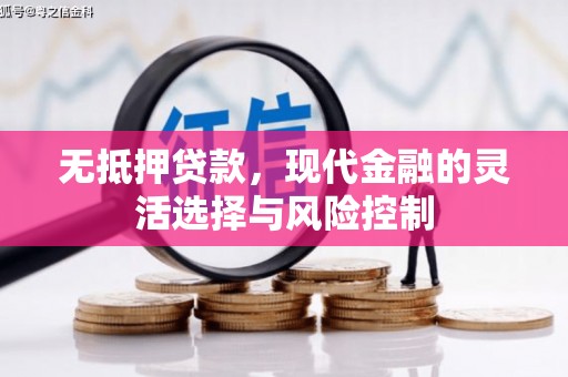 林芝无抵押贷款，现代金融的灵活选择与风险控制