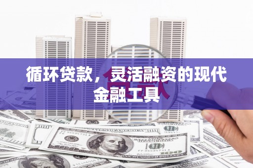 林芝循环贷款，灵活融资的现代金融工具