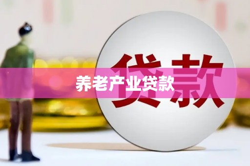 林芝养老产业贷款