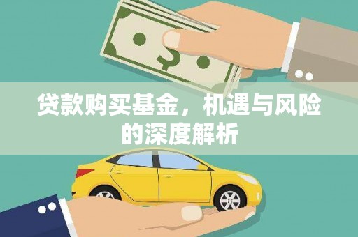 林芝贷款购买基金，机遇与风险的深度解析