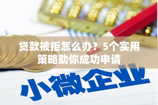 林芝贷款被拒怎么办？5个实用策略助你成功申请