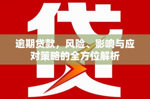 林芝逾期贷款，风险、影响与应对策略的全方位解析